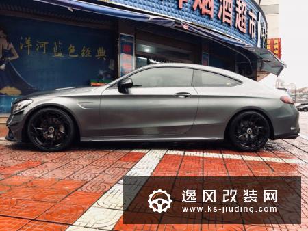 一发不可收拾的改装瘾，轩仔的奔驰C200 coupe改装之路