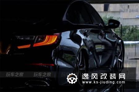 雅阁改装小前铲、Airlift气动避震、RotiformKPS轮毂