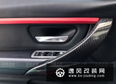 无关动力 车友改装宝马320Li只为了自己看着喜欢