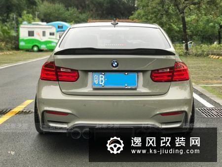 从黑武士到绿巨人，车主改装独一无二宝马328i，心得体会分享