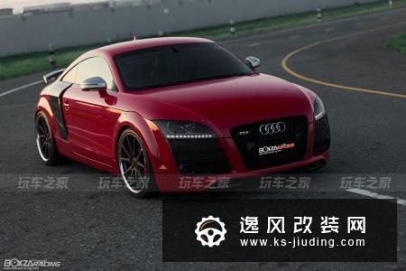 奥迪TT改装R8大包围 动力升级300匹