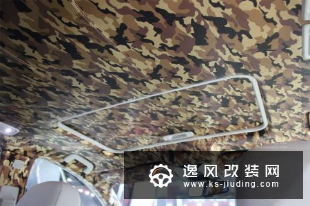 广汽传祺GS8重度改装升级 实拍GS8拓域者越野车
