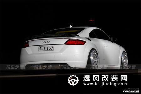 新款奥迪TT改装低趴风格 TTRS包围更显运动气息