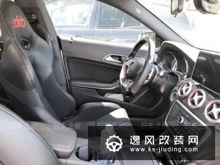 车友花了二十多万给CLA改装宽体 又入手了一辆GTR R35