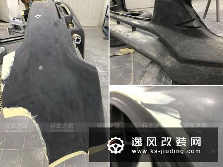 奥迪A5改装VIP风格大包围，历时半年全球独一无二