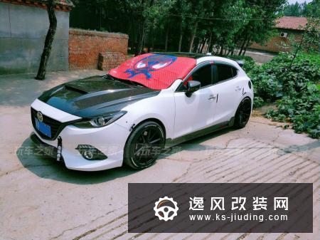 千金难买心头好 北京首台移植2.5机头昂克赛拉改装