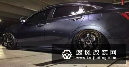 十代思域改装之路毕业总结 加速6.35秒