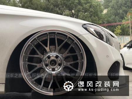瓦罐魅力，奔驰C200旅行版姿态改装案例