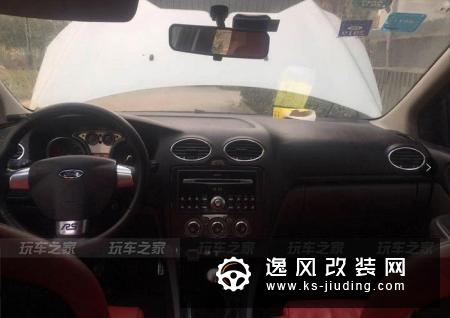 福克斯1.8L心脏强化改装 最终进化2.3T MPS发动机