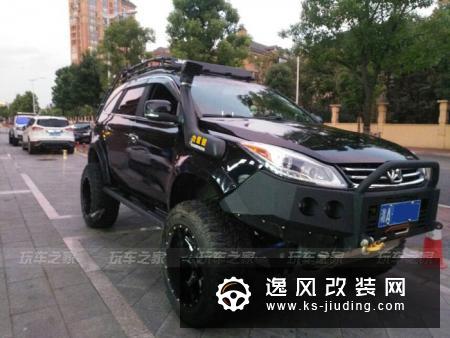 湖南第一爆改驭胜，改装6寸升高化身铁血硬汉