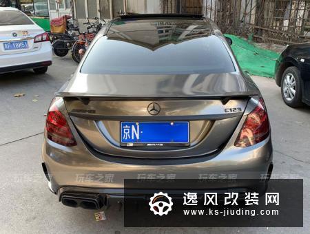 从速腾换到奔驰C200L,车主的每辆车都会改装得与众不同