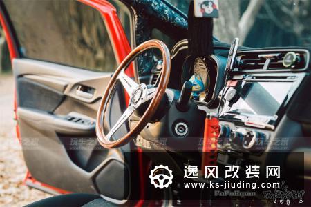 蛋蛋的个性红飞度改装案例  内附车模大片