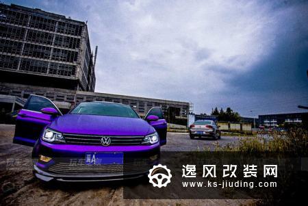 凌渡干式双离合玩不了性能？外观改装之后也很帅