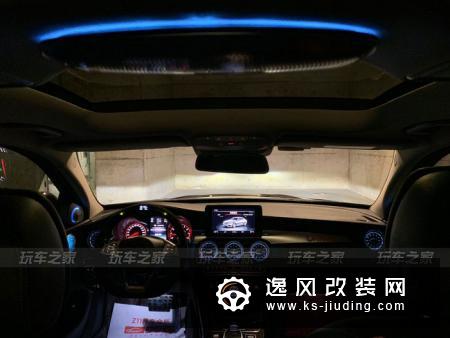 从速腾换到奔驰C200L,车主的每辆车都会改装得与众不同