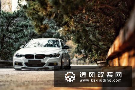 30万打造最美宝马328i旅行车，车主对改装有着深入骨髓的爱
