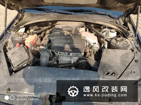 凯迪拉克ATS整车改装案例 V外观/加速4.7S