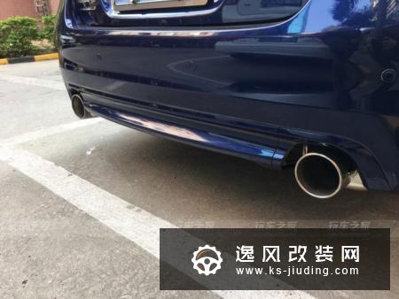 男人的大玩具：斯巴鲁力狮2.5L改装案例