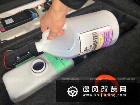 宝马3系整车改装案例 酒喷大中冷装车