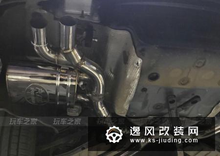 一阶都刷了,没点声怎么行,RES四出带阀门排气搞起来