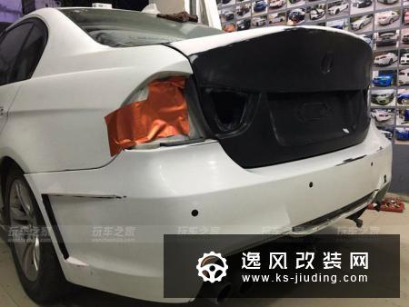 戒不掉的改装瘾 经典自吸宝马E90 320i改装案例