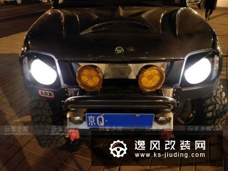 从高尔夫R20换到铃木吉姆尼，爆改后体验不一样玩车感受
