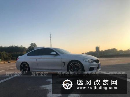 车友提宝马420i改装大涡轮，圆心中的M梦