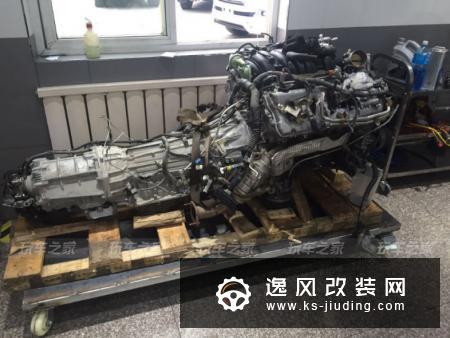 陈田卖拆车发动机5700变速箱分动箱
