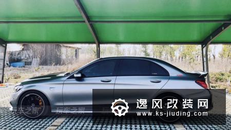 将改装进行到底 苏州车友将奔驰C200当成了小老婆
