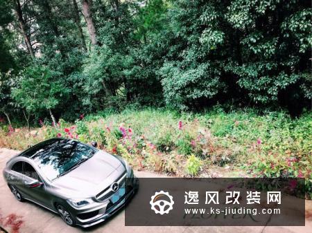 奔驰CLA 220提升颜值改装案例 内外兼修的整体性