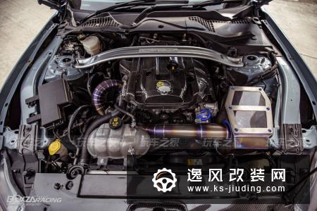 Shelby GT350宽体包围 低姿态，福特Mustang这样改装才迷人