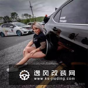你没见过的雅阁Coupe双门版，改装之后味道十足