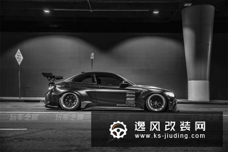 宝马M2改装宽体后颜值秒杀超跑 看着更有驾驶欲望了