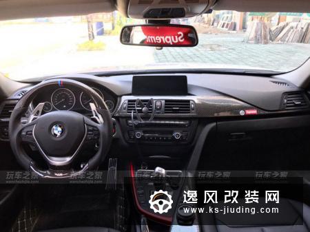 无关动力 车友改装宝马320Li只为了自己看着喜欢