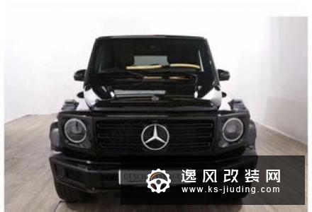 奔驰C200L改装外观不模仿C63 改出自己的风格