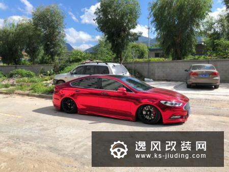 百改降为先，福州车友的骚红蒙迪欧改装之路