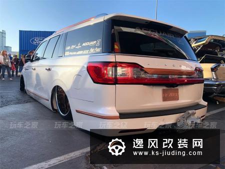超硬核改装 全新林肯领航员极限低趴案例