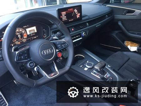 全新奥迪A4L超强配置改装 买车的遗憾改装来弥补