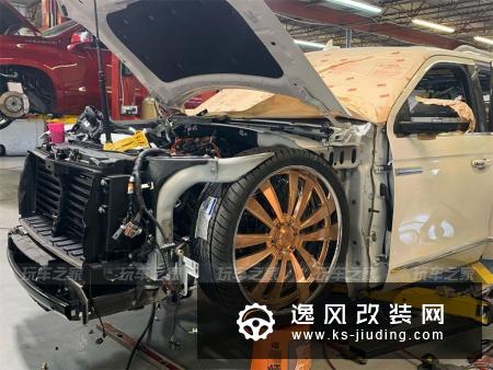 超硬核改装 全新林肯领航员极限低趴案例