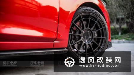昂克赛拉2.0L两厢版改装案例  走心的改装更耐看