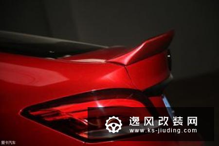 凯迪拉克ATS-L改装案例 外观兼顾性能