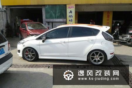广西车友嘉年华四年改装总结 操控很棒的一款小车