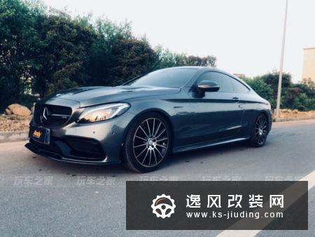 一发不可收拾的改装瘾，轩仔的奔驰C200 coupe改装之路