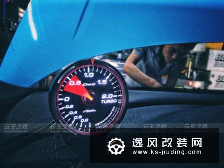成都车友提奥迪S3不断改装，最终达成二阶410匹，加速3.5秒