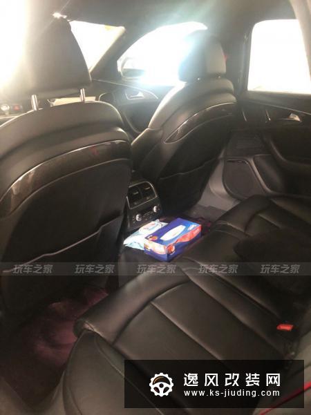 奥迪A6L深度改装，有颜值开着也舒服