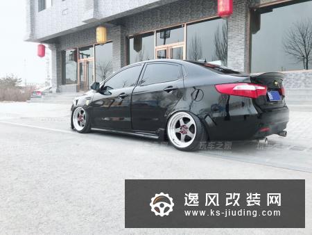 用自己心爱的起亚K2改装车做婚车，不是最豪华却最特别