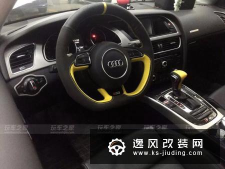 红到外国的网红奥迪A5改装车，定制宽体打造有个性的改装车