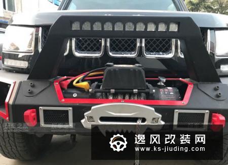 为了去西藏提了北京BJ40后 越改装越迷人