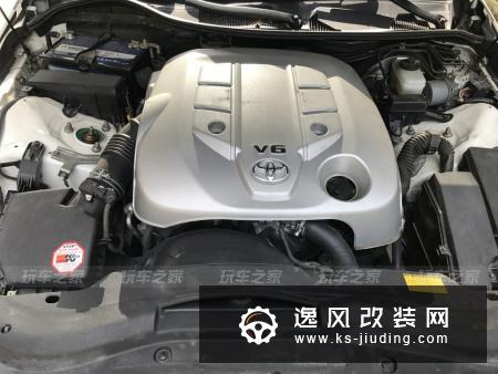 锐志:2.5LV6后轮驱动!当时越是了解下去越是毒!
