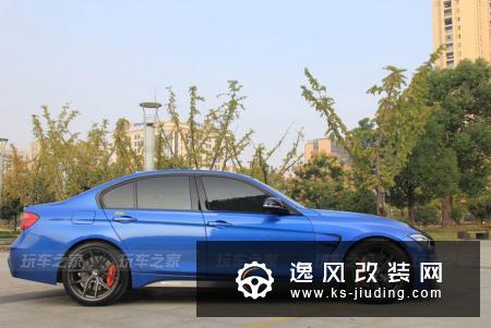 宝马3系改装鸣谢车主:Jason_chen