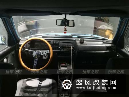 99年的方头捷达王，翻新改装之后享受生活的惬意